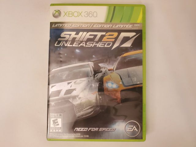 Microsoft Xbox 360 Shift 2 Unleashed Limited Edition video game