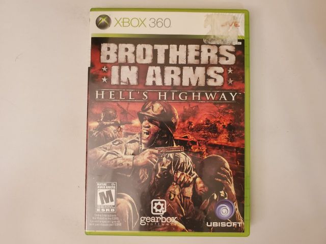 Microsoft Xbox 360 Brothers In Arms Hell's Highway video game