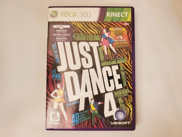 Microsoft Xbox 360 Just Dance 4 video game