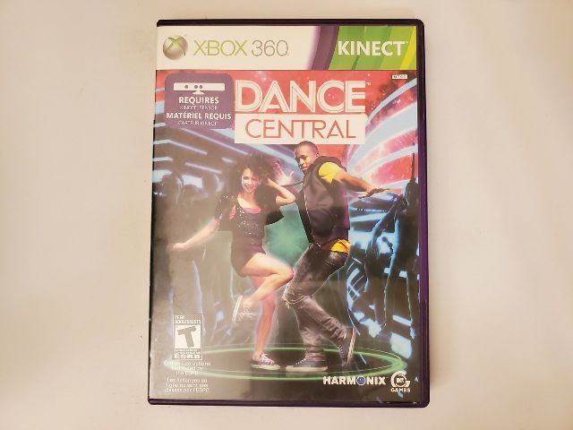 Microsoft Xbox 360 Dance Central video game