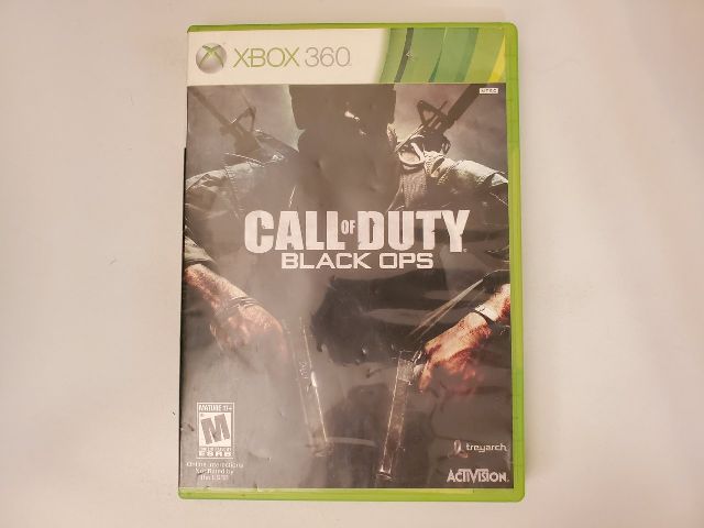 Microsoft Xbox 360 Call of Duty Black Ops video game