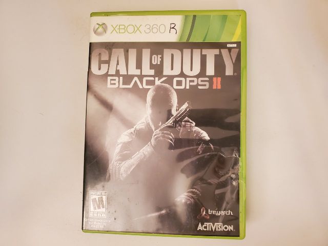 Microsoft Xbox 360 Call of Duty Black Ops II video game