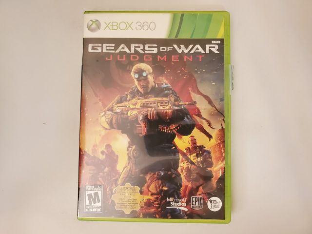 Microsoft Xbox 360 Gears of War Judgment video game