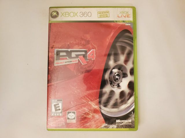 Microsoft Xbox 360 Project Gotham Racing 4 video game