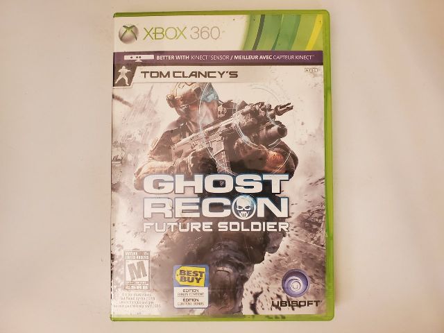 Microsoft Xbox 360 Tom Clancy's Ghost Recon: Future Soldier - Best Buy Edition video game