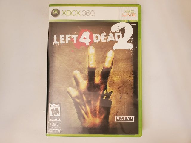Microsoft Xbox 360 Left 4 Dead 2 video game