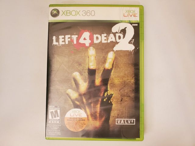 Microsoft Xbox 360 Left 4 Dead 2 video game