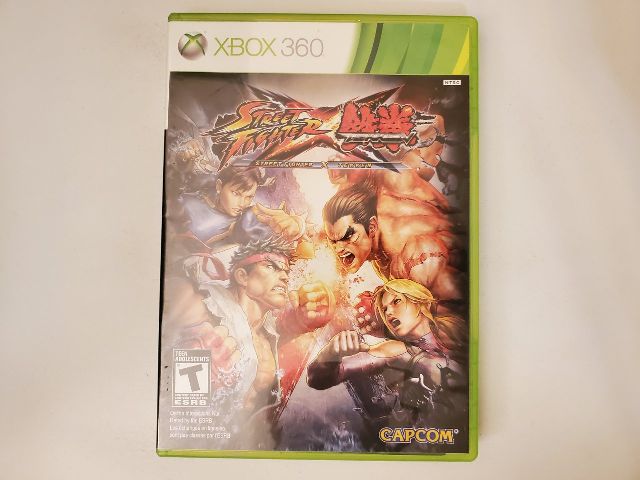 Microsoft Xbox 360 Street Fighter X Tekken video game