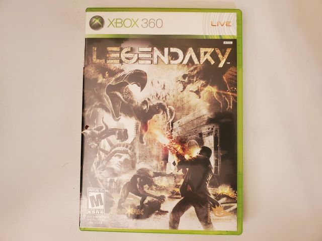Microsoft Xbox 360 Legendary video game