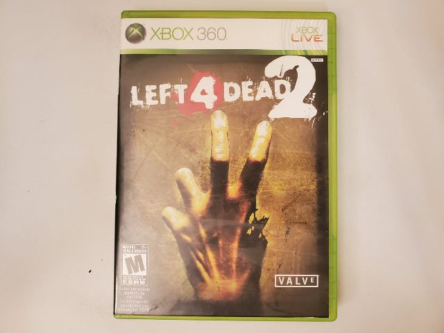 Microsoft Xbox 360 Left 4 Dead 2 video game