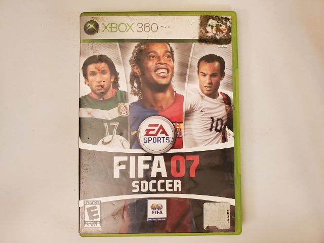 Microsoft Xbox 360 Fifa 07 Soccer video game