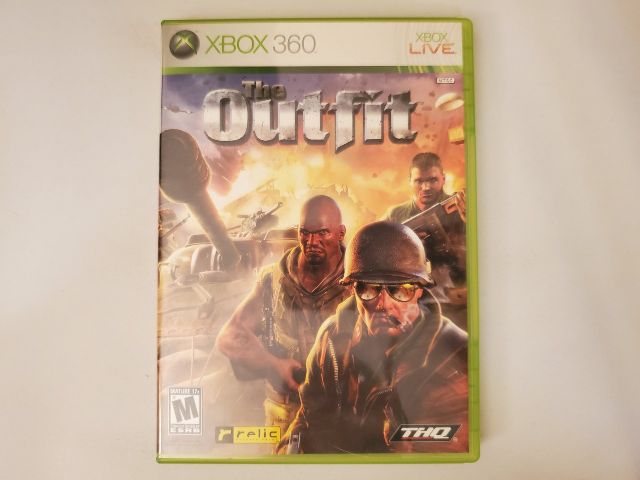 Microsoft Xbox 360 The Outfit video game