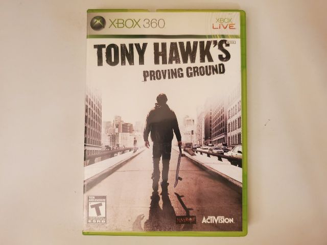 Microsoft Xbox 360 Tony Hawk's Proving Ground video game