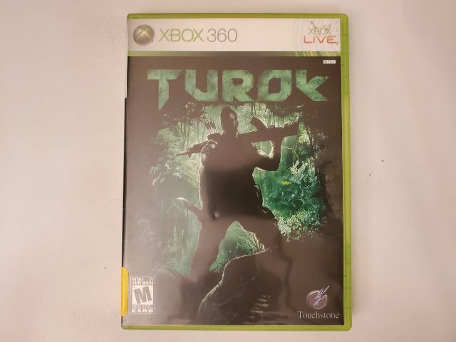 Microsoft Xbox 360 Turok video game