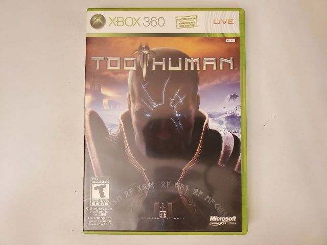 Microsoft Xbox 360 Too Human video game