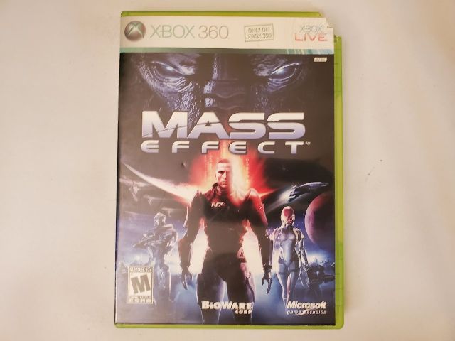 Microsoft Xbox 360 Mass Effect video game