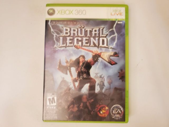 Microsoft Xbox 360 Brutal Legend video game