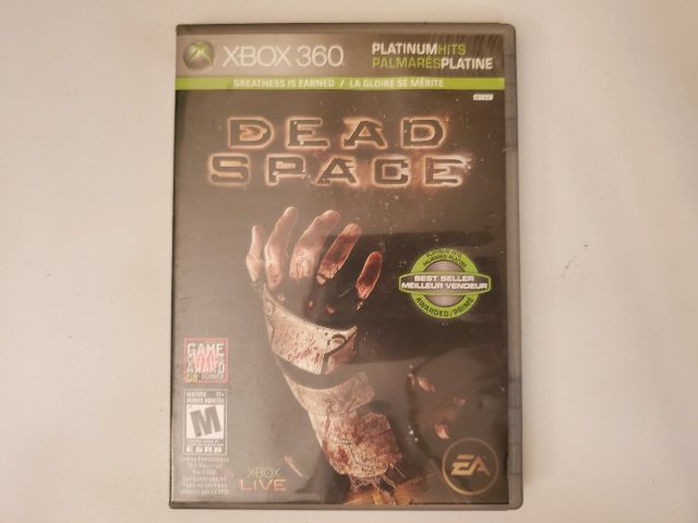Microsoft Xbox 360 Dead Space Platinum Hits video game