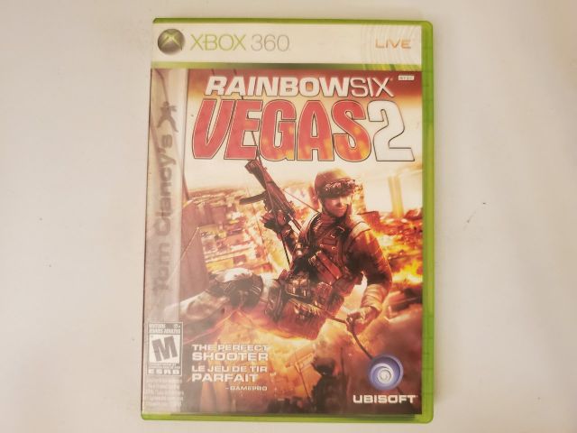Microsoft Xbox 360 Tom Clancy's Rainbow Six: Vegas 2 video game