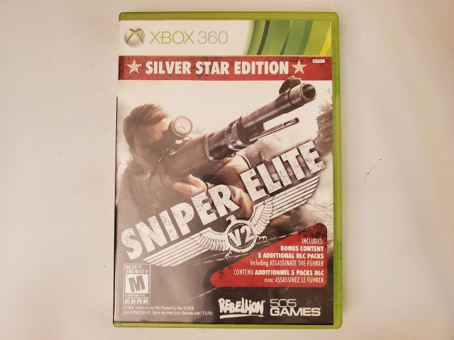 Microsoft Xbox 360 Sniper Elite V2: Silver Star Edition video game