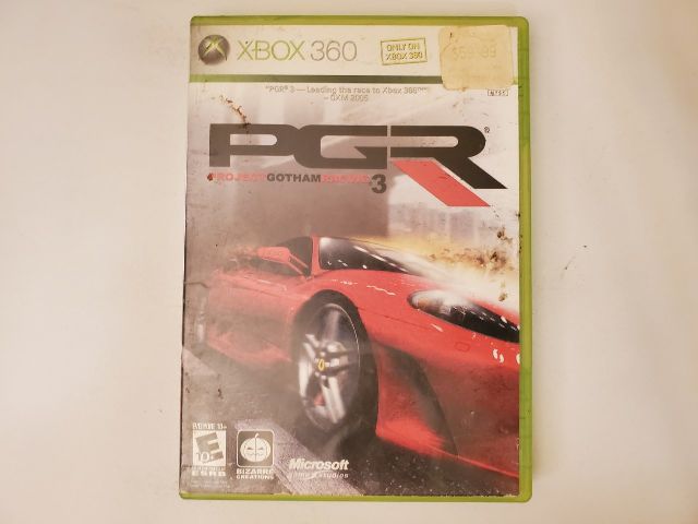 Microsoft Xbox 360 Project Gotham Racing 3 video game
