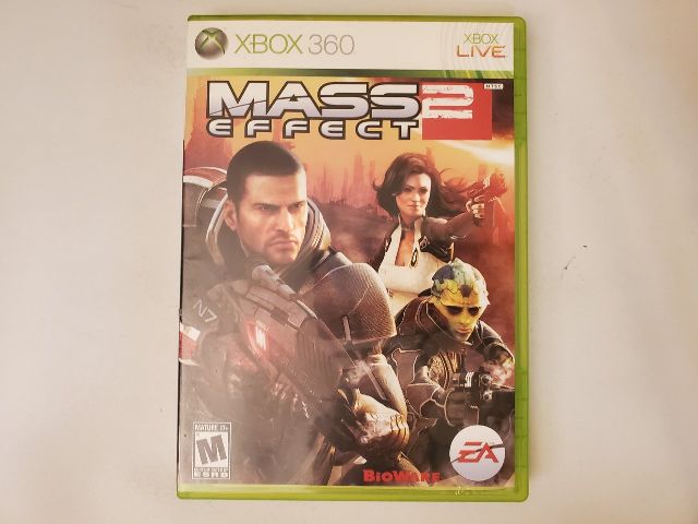 Microsoft Xbox 360 Mass Effect 2 video game