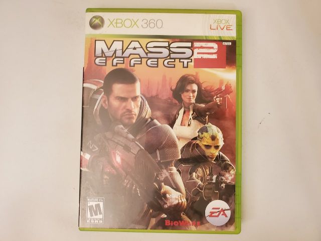 Microsoft Xbox 360 Mass Effect 2 video game