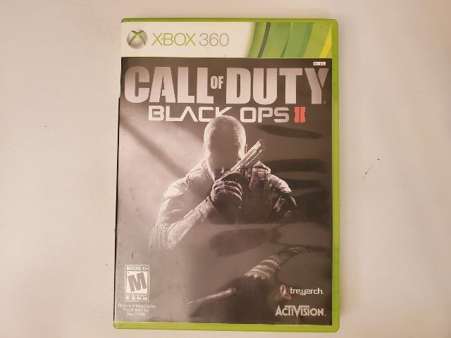 Microsoft Xbox 360 Call of Duty Black Ops II video game