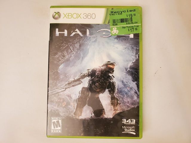 Microsoft Xbox 360 Halo 4 video game