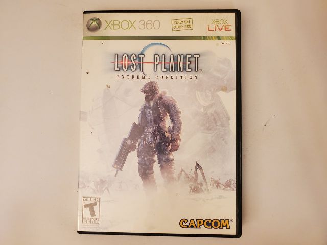 Microsoft Xbox 360 Lost Planet Extreme Condition video game