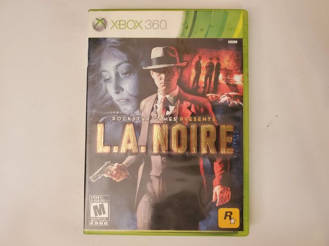 Microsoft Xbox 360 L.A. Noire video game