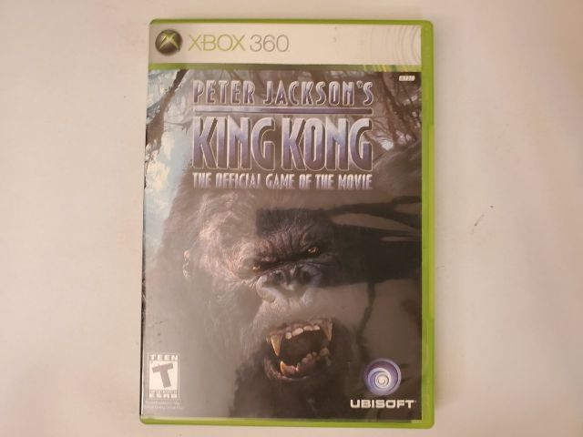 Microsoft Xbox 360 Peter Jackson's King Kong: The Official Game of the Movie video game