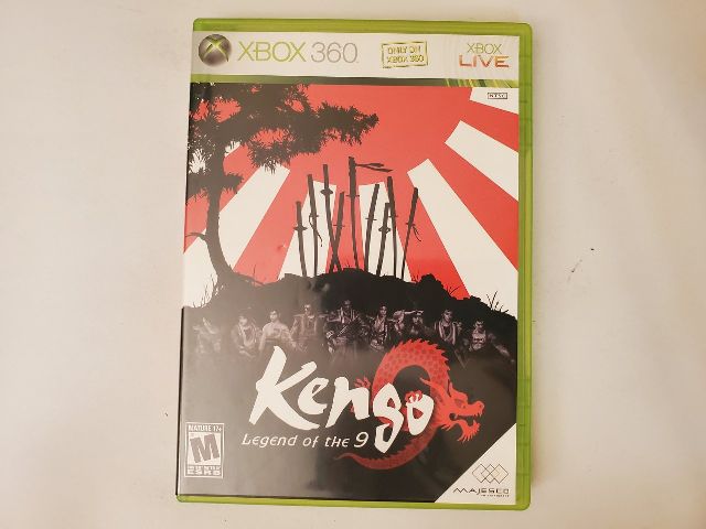 Microsoft Xbox 360 Kengo: Legend of the 9 video game