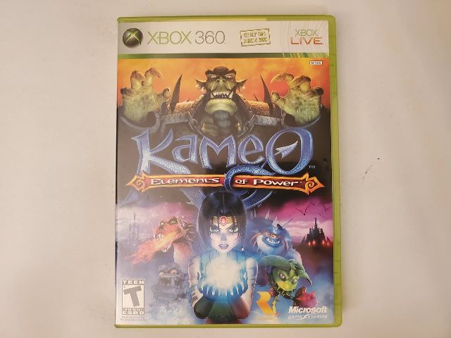 Microsoft Xbox 360 Kameo Elements of Power video game