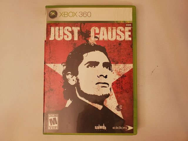 Microsoft Xbox 360 Just Cause video game