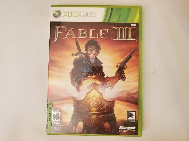 Microsoft Xbox 360 Fable III video game