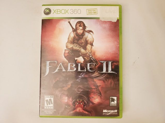 Microsoft Xbox 360 Fable II video game