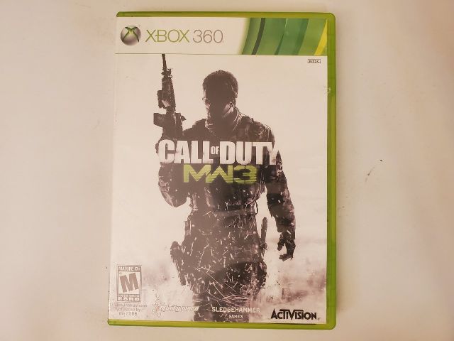 Microsoft Xbox 360 Call of Duty Modern Warfare 3 video game