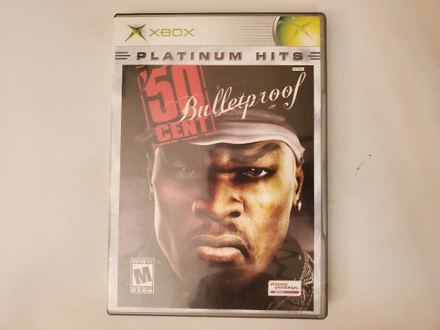 Microsoft Xbox 50 Cent: Bulletproof Platinum Hits video game