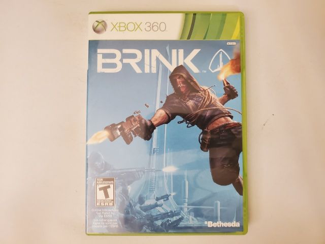 Microsoft Xbox 360 Brink video game