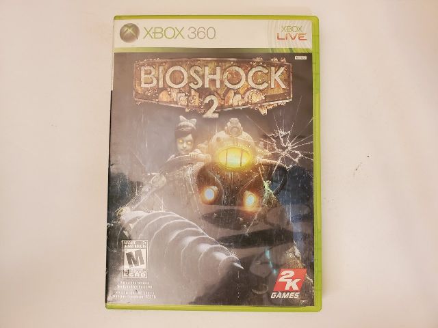Microsoft Xbox 360 Bioshock 2 video game