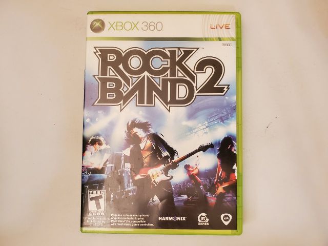 Microsoft Xbox 360 Rock Band 2 video game