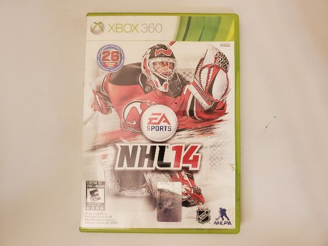 Microsoft Xbox 360 NHL 14 video game