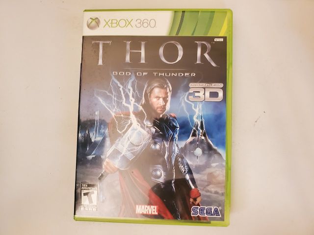 Microsoft Xbox 360 Thor: God of Thunder video game