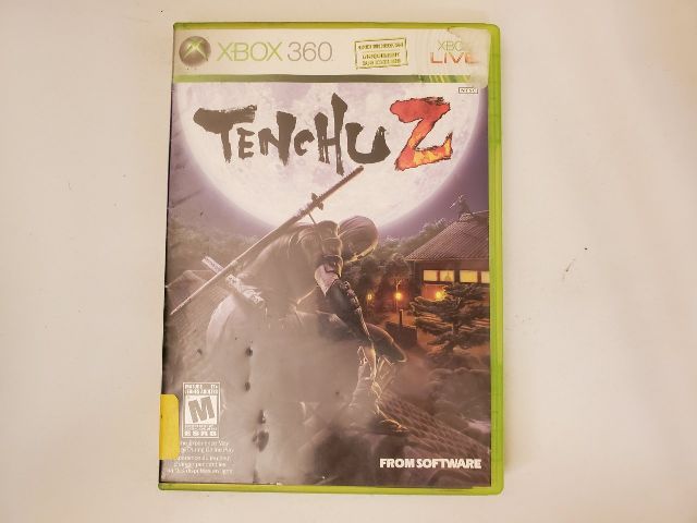 Microsoft Xbox 360 Tenchu Z video game
