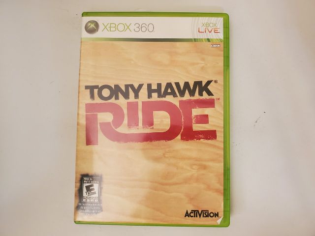 Microsoft Xbox 360 Tony Hawk Ride video game