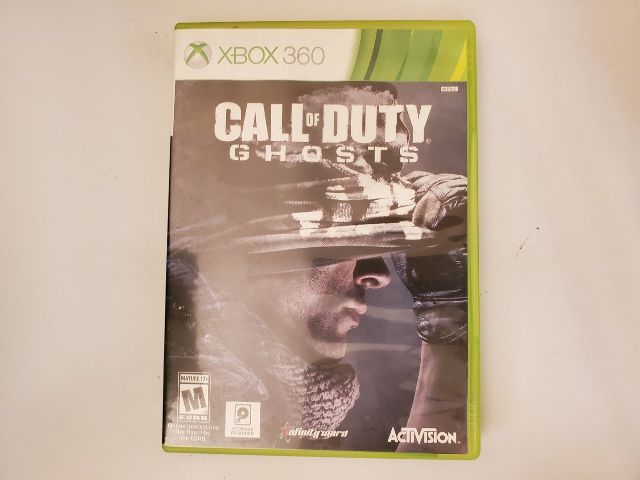 Microsoft Xbox 360 Call of Duty Ghosts video game