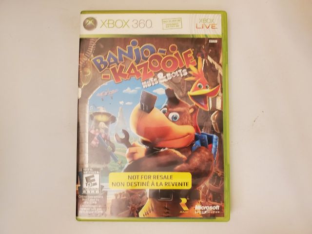 Microsoft Xbox 360 Banjo Kazooie Nuts & Bolts video game