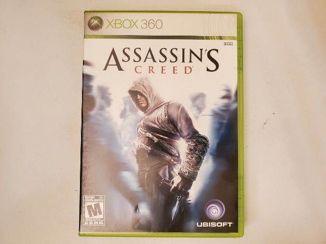 Microsoft Xbox 360 Assassin's Creed video game