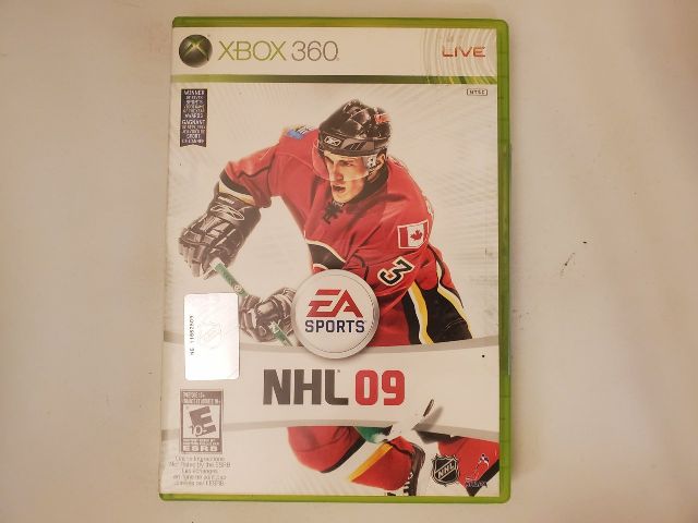 Microsoft Xbox 360 NHL 09 video game
